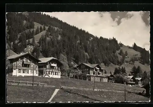 AK Adelboden, Gasthaus Pension Hari z. Schlegeli