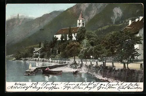 AK Brienz, Partie am Wasser