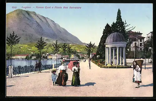 AK Lugano, Nouvo Quai e Monte San Salvatore