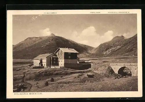 AK Sta. Maria, Haus am Piora Pass