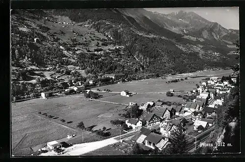 AK Piotta, Gesamtansicht aus der Vogelschau