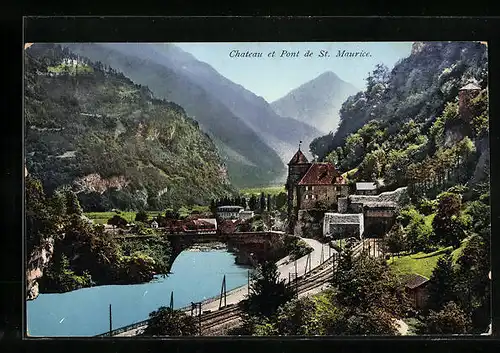 AK St. Maurice, Chateau et Pont