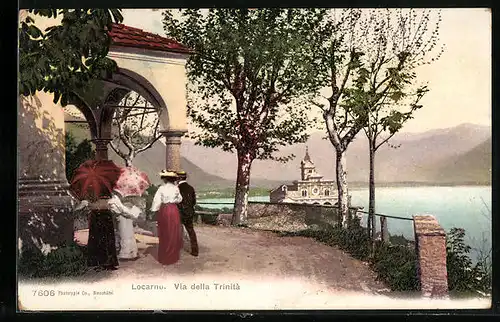 AK Locarno, Via della Trinità