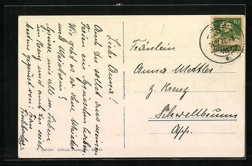 AK Walchwil, Gesamtansicht