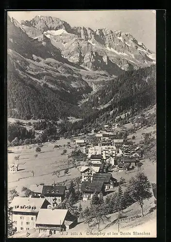 AK Champéry, Les Dents Blanches