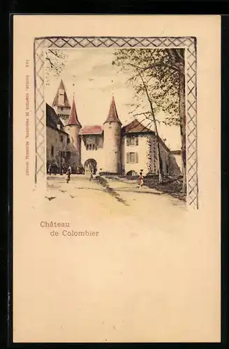 AK Colombier, Chateau de Colombier