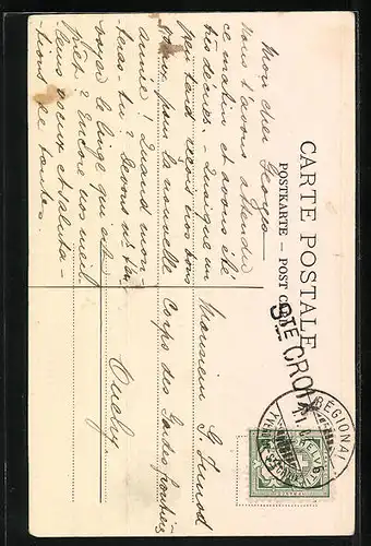 AK Neuchâtel, Entree du Chateau