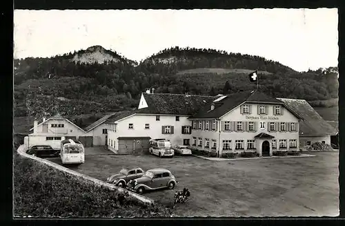 AK Ober-Bölchen bei Eptingen, Gasthaus Berghaus Ober-Bölchen der Gebr. Härnig