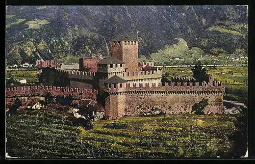 AK Bellinzona, Castello di Svitto