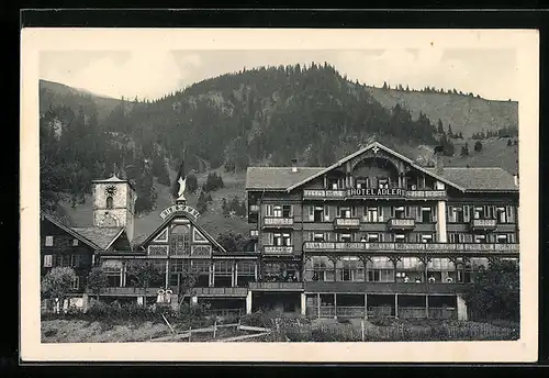 AK Adelboden, Hotel Adler und Kursaal
