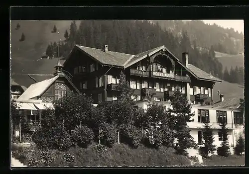 AK Adelboden, Hotel Adler