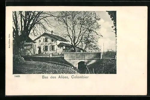 AK Colombier, Bas des Allées & Châlet
