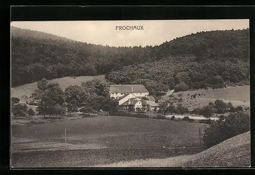 AK Cressier, Restaurant Frochaux von A. Virchaux