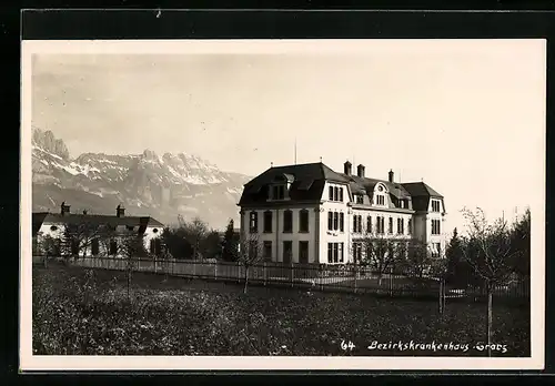 AK Grabs, Bezirkskrankenhaus