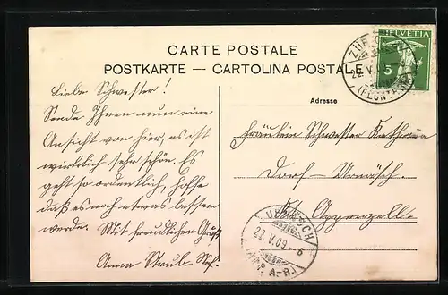 AK Zürich, Erholungshaus Fluntern