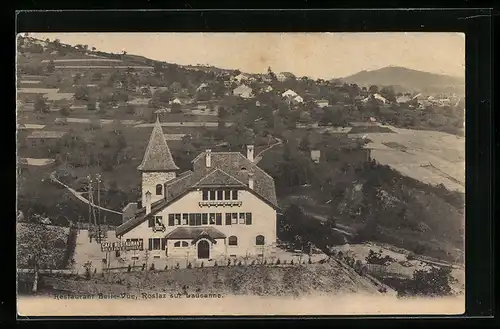 AK Pully, Restaurant Belle-Vue Rosiaz