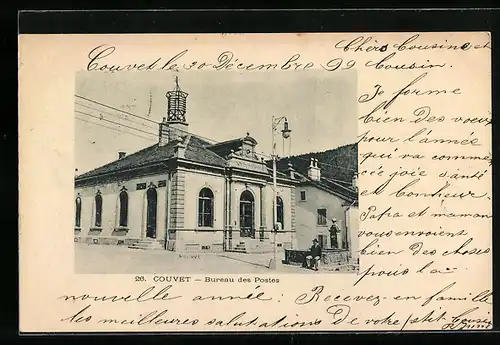 AK Couvet, Bureau des Postes