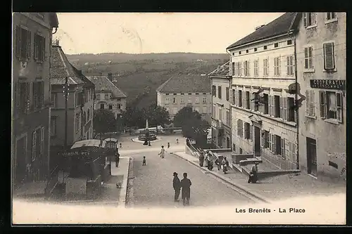 AK Les Brenêts, La Place