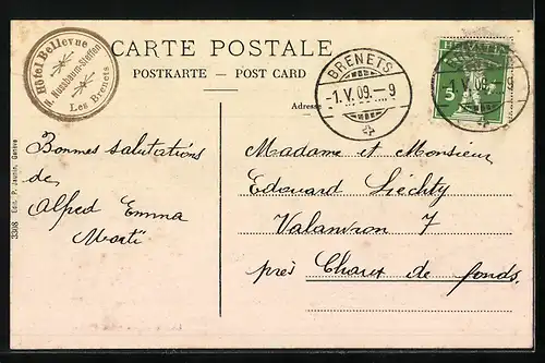 AK Les Brenêts, La Place