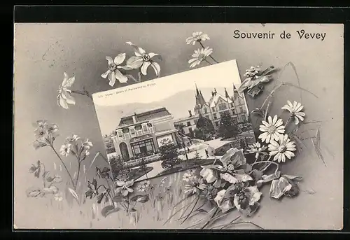 AK Vevey, Jardin et Restaurant du Rivage