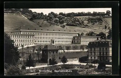AK Winterthur, Kantonsschule