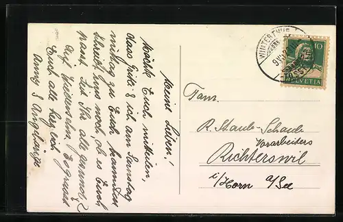 AK Winterthur, Kantonsschule