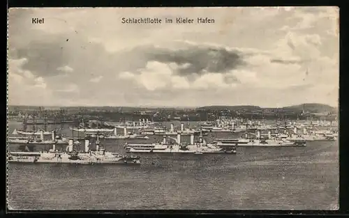AK Kiel, Schlachflotte im Kieler Hafen
