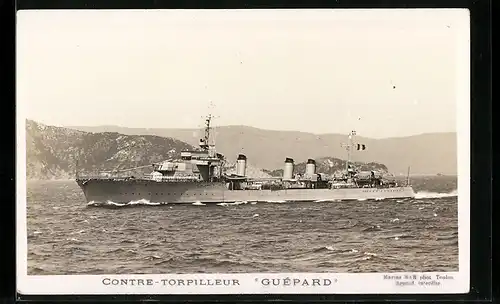 AK Contre-Torpilleur Guépard