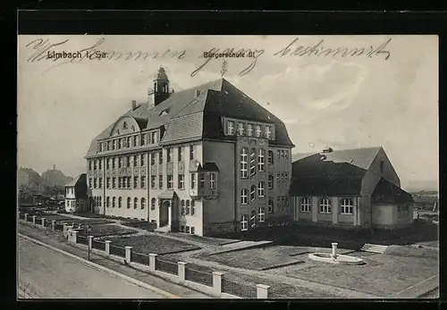 AK Limbach i. Sa., Bürgerschule III.