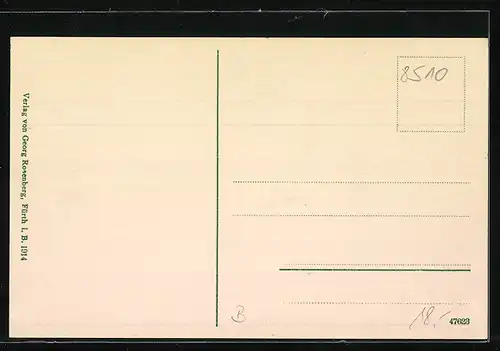 AK Fürth i. B., Kgl. Realschule