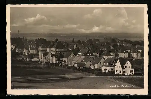 AK Mosel bei Zwickau-Sa., Totalansicht