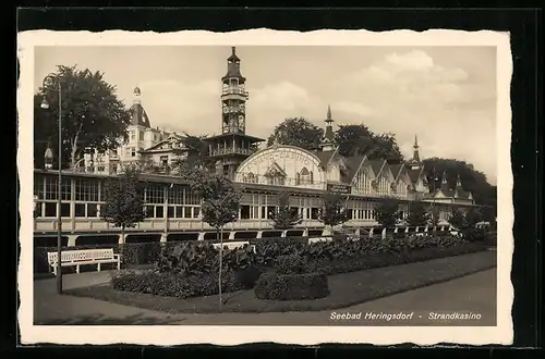 AK Bad Heringsdorf, Strandkasino