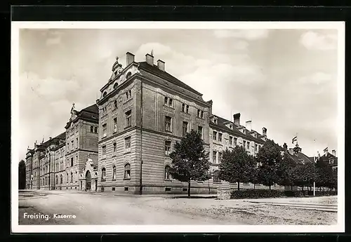 AK Freising, Strasse an der Kaserne