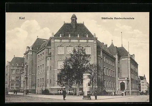 AK Kiel, Städtische Handwerkerschule