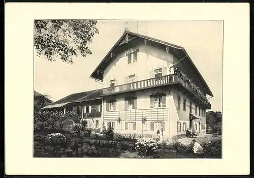 AK Grafenaschau, Ferienhaus Lindenhof - Verein für Innere Mission München