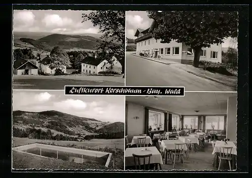 AK Kerschbaum /Bay. Wald, Pension Kerschbaum, Speisesaal