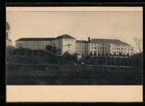 AK Tuttlingen, Blick auf das Kreiskrankenhaus