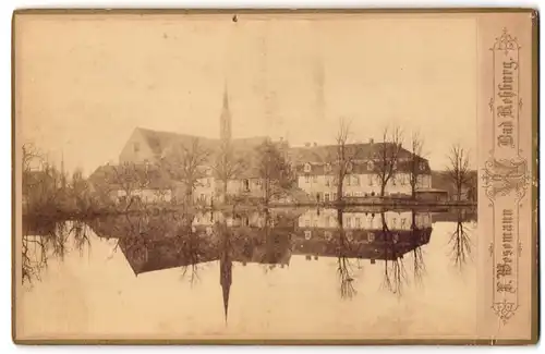 Fotografie Wesemann, Bad Rehburg, Ansicht Bad Rehburg, Blick nach dem Kloster Loccum