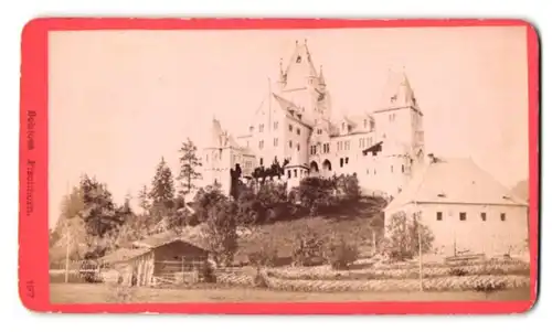 Fotografie Baldi & Würthle, Salzburg, Ansicht Bruck an der Grossglocknerstrasse, Schloss Fischhorn