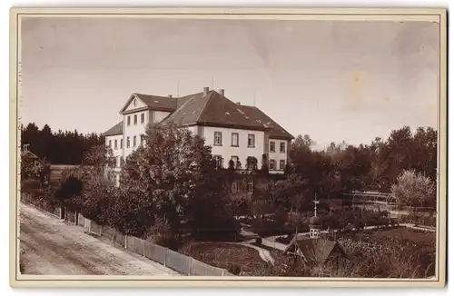 Fotografie W. Seiler, Königsfeld / Baden, Ansicht Königsfeld / Baden, Blick nach der Mädchen-Anstalt