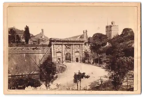 Fotografie Tom. Burato, Zara, Ansicht Zadar, Blick nach dem Südthor