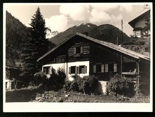 40 Fotografien Foto-RIO, St. Anton am Arlberg, Ansicht St. Anton am Arlberg, Villa Aussenansicht & Inneneinrichtung