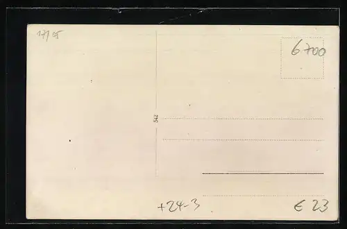AK Oppau, Ruine nach Explosion