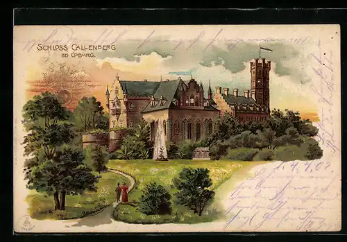 Sonnenschein-Lithographie Coburg, Schloss Callenberg