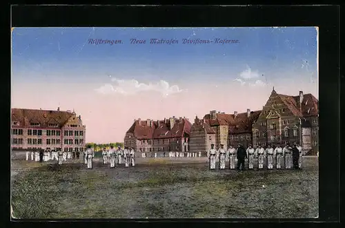 AK Rüstringen, Neue Matrosen Divisions-Kaserne