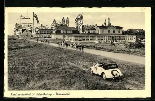 AK St. Peter-Ording, Promenade