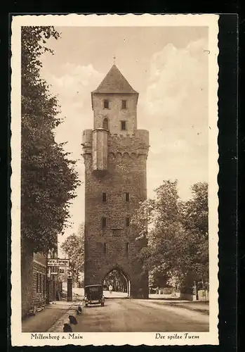 AK Miltenberg a. Main, Der spitze Turm