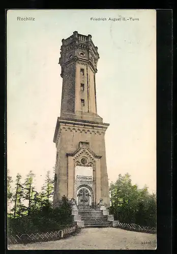 AK Rochlitz, Friedrich August II.-Turm