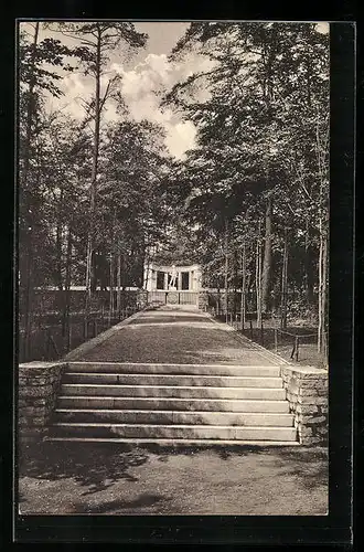 AK Duisburg, Ehrenfriedhof