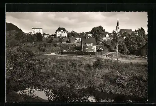 AK Kreuztal i. W., Blick zur Ley